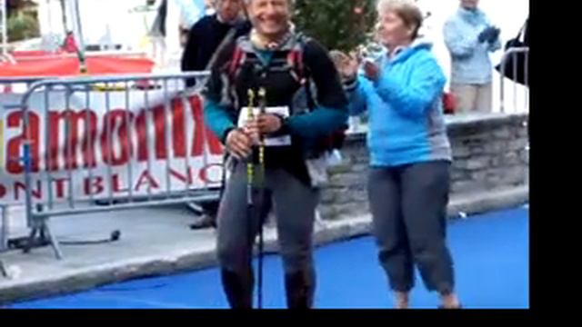 UTMB 2009 Patrick Arrivée #3 смотреть онлайн