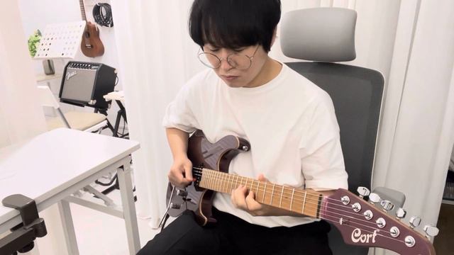 Smooth Jazz Jam with Cort G300pro смотреть онлайн