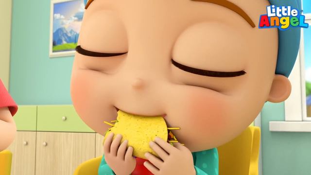 Que Coceira é essa, Joãozinho? | Canal do Joãozinho - Little Angel Português смотреть онлайн