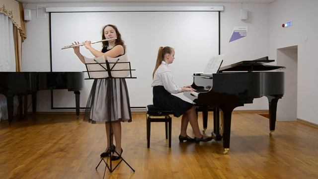 Саликова Полина, Ю. Должиков "Элегия" смотреть онлайн