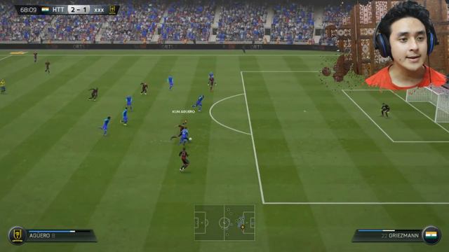 FIFA 15 - India's Road To Glory #18 - French Connection (Ultimate Team) PS4 Gameplay смотреть онлайн
