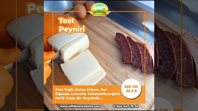 TAM YAĞLU TOST PEYNİRİ смотреть онлайн