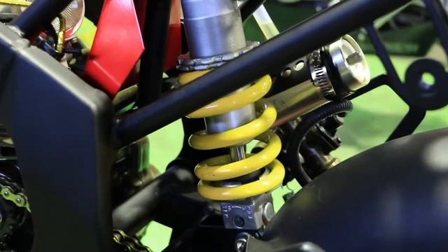 HONDA NSR50 TCS-CREW Racing смотреть онлайн