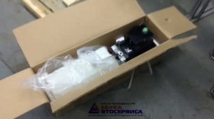 Как установить ПГ4-4.0(М) Подъёмник 4-х стоечный под сход-развал 4.0т. монтаж от Азбука Автосервиса