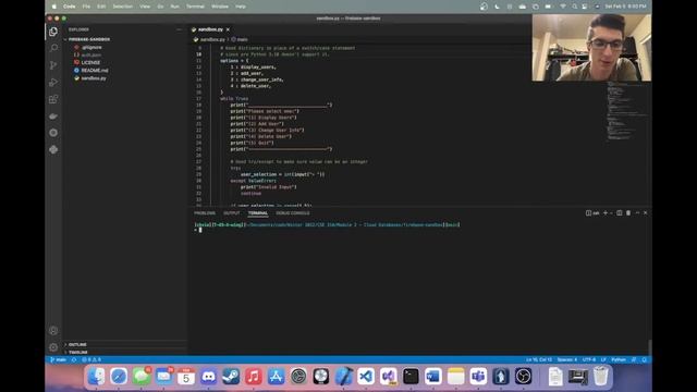 Google Firebase, Python Demo смотреть онлайн