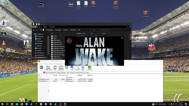 Alan Wake 1 Türkçe Yama Karakter Sorunu Ve