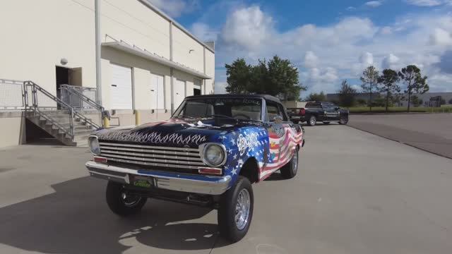 1963 Chevrolet Chevy II смотреть онлайн