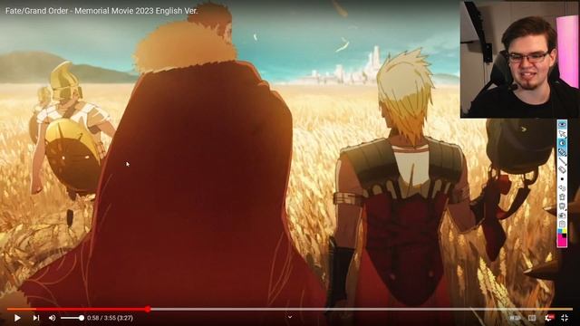 Animation Analysis: "Fate/Grand Order - Memorial Movie 2023" смотреть онлайн