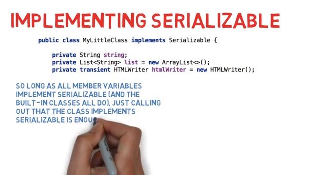 54 The Memento Design Pattern Serialization смотреть онлайн