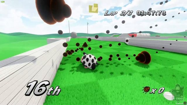 FurBalls Racing First Look Gameplay смотреть онлайн