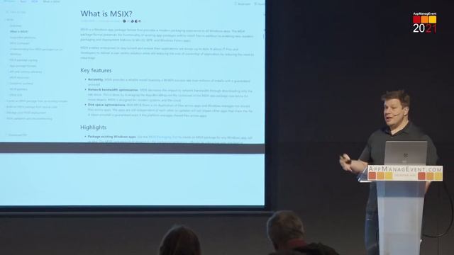 AppManagEvent 2021 session: MSIX and Enterprise App Deployment by John Vintzel смотреть онлайн