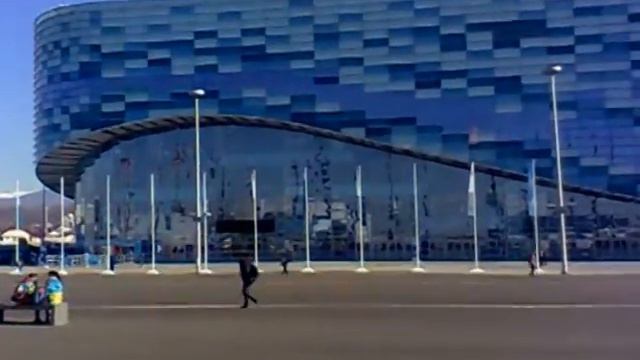 Сочи. Олимпийский парк. 12 февраля 2014 года. (1-я часть). смотреть онлайн