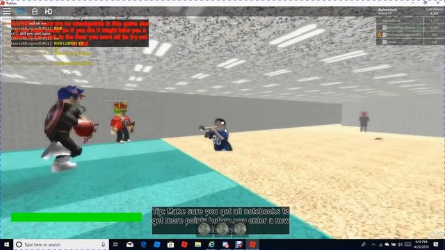 Baldi's Basics In Special Things Full Game | Roblox смотреть онлайн