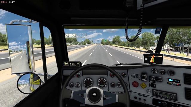 American truck simulator 1.49 ➤ Фресно - Редінг | JBX Graphics 3 [RTX 3070Ti 2K60FPS] смотреть онлайн