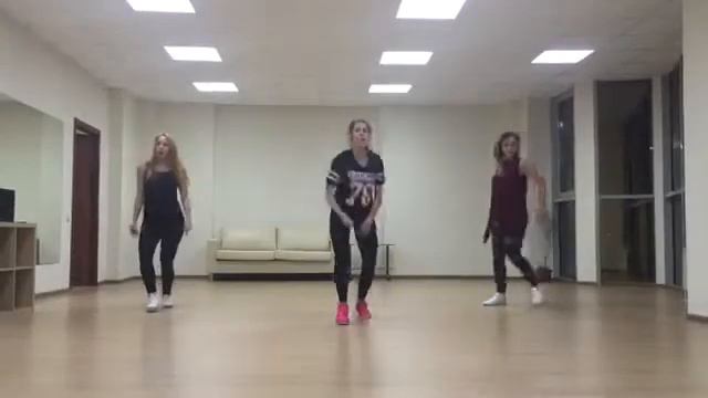 Тренировка Джаз-Фанк Фрагмент 3 смотреть онлайн