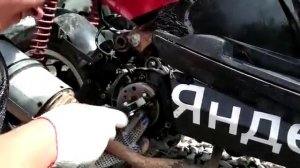 Замена генератора 157qmj нет искры на китайском скутере