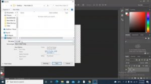 "SAVING YOUR FILE AS PNG IN ADOBE PHOTOSHOP