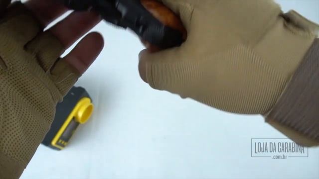 Revólver M586 UHC Airsoft Green Gas [LojaDaCarabina.com.br] смотреть онлайн