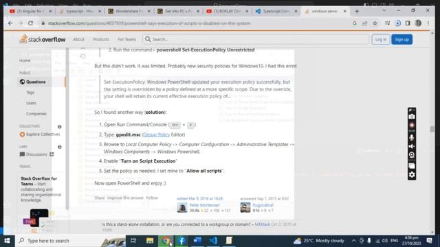 How To Solve Typescript TSC Command Error смотреть онлайн