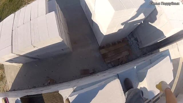 #14 Кладка газобетона Строительство дома из газобетона Поддубные
