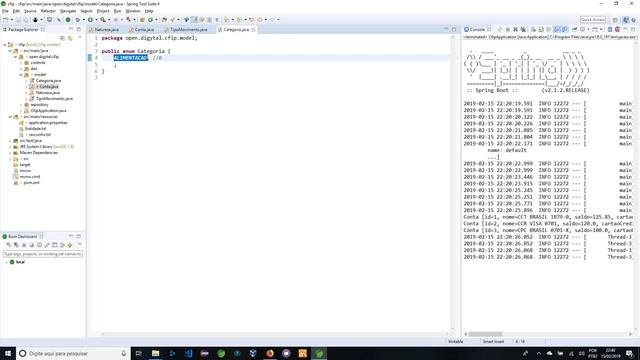 Spring Boot JPA - Mapeamento de Enum смотреть онлайн