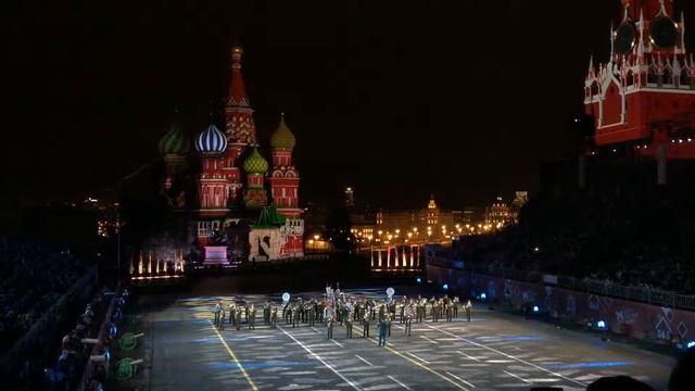 Россия. Оркестр штаба Южного военного округа смотреть онлайн