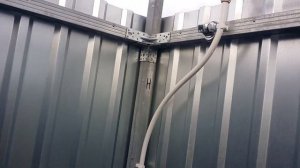 Теплица из профиля для стекла