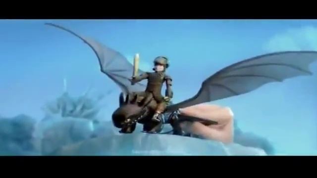 Dreamworks Spin Master - How To Train Your Dragon 2 - Power Dragon Attack Set TV toy Commercial 201 смотреть онлайн