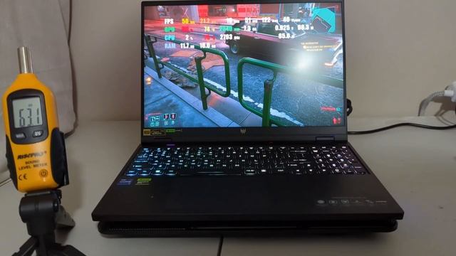 Acer Helios 16 (2023) 13700H RTX 4070 Review and benchmarks! смотреть онлайн