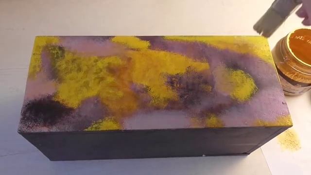 ДЕКОР своими руками ! Декупаж. Просто, дешево,красиво !ДЕКУПАЖ ПО ДЕРЕВУ.Декорирование коробки. смотреть онлайн