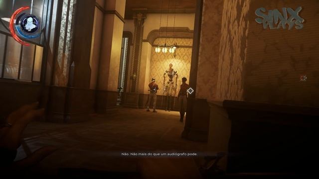 DISHONORED 2 - #4 - A Mansão Mecânica!! Salvando o Sokolov!! - Gameplay Dublado PTBR PC смотреть онлайн