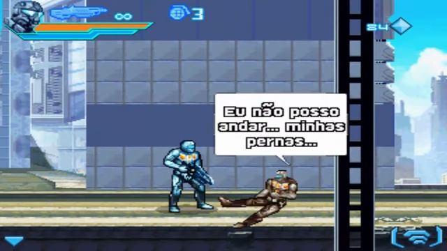 N.O.V.A 3 - Mobile Java Gameplay смотреть онлайн