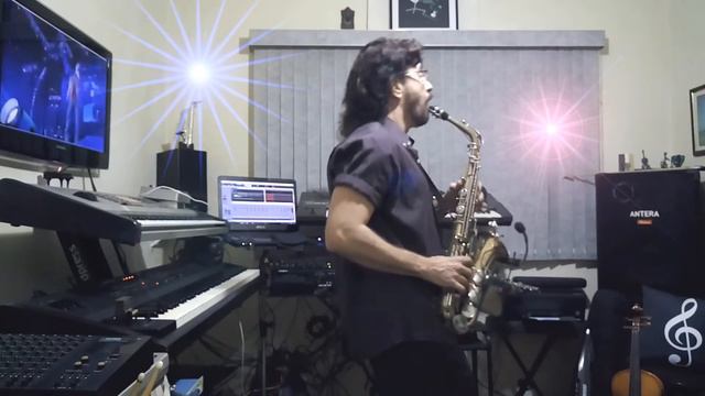 I'll be there - Michael Jakson - The Jackson 5 - Sax Alto - Anselmo смотреть онлайн