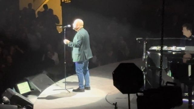 Billy Joel on running into Keith Richards while in NYC - 10-20-23 Madison Sq. Garden, NYC смотреть онлайн