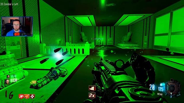 Bo3 New Custom Zombies Lucky Door Challenge! Whats Behind Door #1? смотреть онлайн