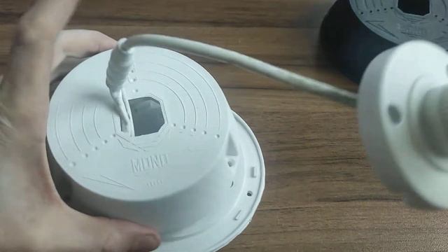 CamBox JB311 Mono; Круглая монтажная коробка для камер видеонаблюдения смотреть онлайн