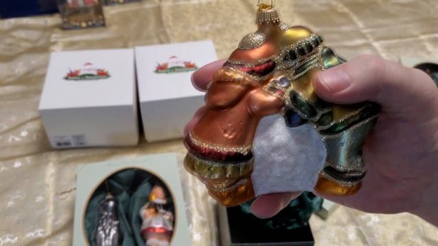 Наши елочные игрушки  2022 / Часть пятая  - формовые игрушки Ариель, Irena, XMAS TOYS, Лауша, Impul