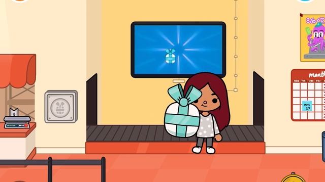 Подарок на почте ?? /// тока бока /// toca boca /// Secret Toca смотреть онлайн