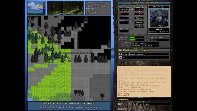 UnReal World Охота на лося | В поисках драки смотреть онлайн