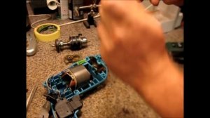 Ремонт дрели : искрит дымит/ замена ротора/Repair drills : sparks smokes/ rotor replacement