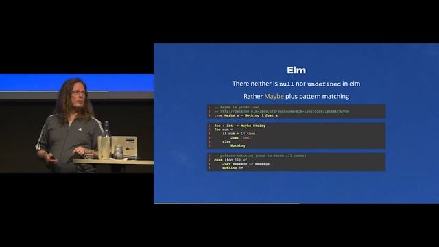 Typed JavaScript with TypeScript, Flow and Elm смотреть онлайн