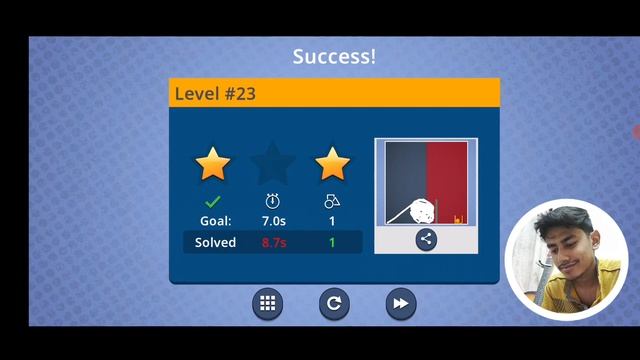 AM I FOOL ?? || BRAIN IT ON || PART- 2 (level- 17-30) || GAME-NATH #trending #game смотреть онлайн
