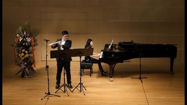 Sonata for flute and piano (Otar·Taktakishvili) смотреть онлайн