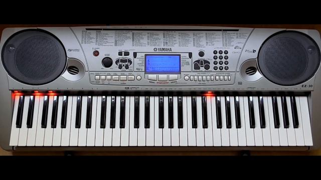 069 - Home Sweet Home - Yamaha EZ-30 Built-In Songs смотреть онлайн