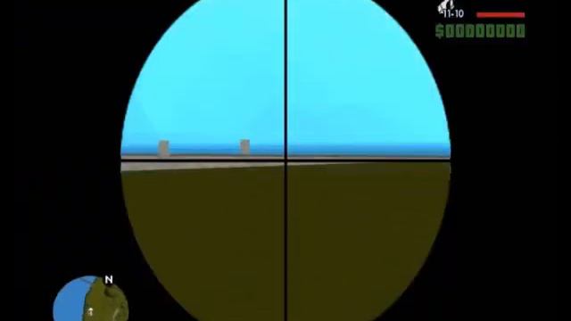 GTA San Andreas Expansion Pack: Wild Life 2.5 Weapon Test смотреть онлайн