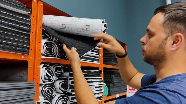 Материалы для шумоизоляции автомобиля и всё о них. Что выбрать? Куда и как монтировать? смотреть онлайн