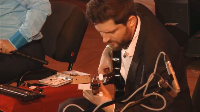 Argishty (дудук) & Ольга Каурова (эбру) - 