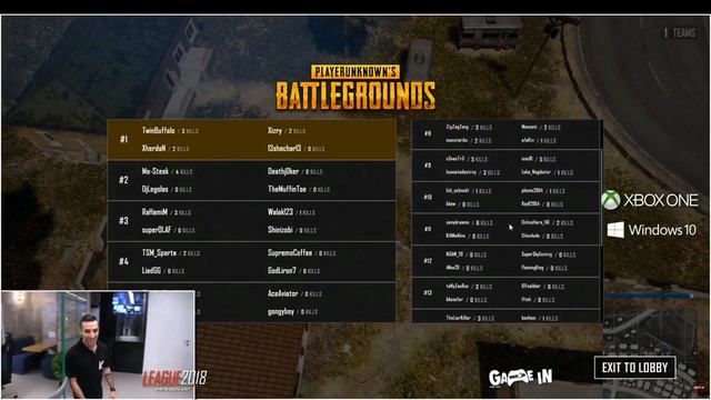 PlayerUnknown's Battlegrounds - Game In Mako League - Kingdom 7