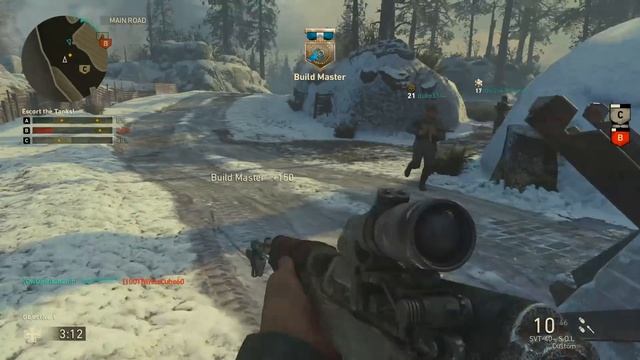 CoD WW2: Operation Griffin War Mode Guide / Tips (Attacking) смотреть онлайн