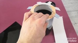 Солнечный фильтр для телескопа своими руками ещё проще